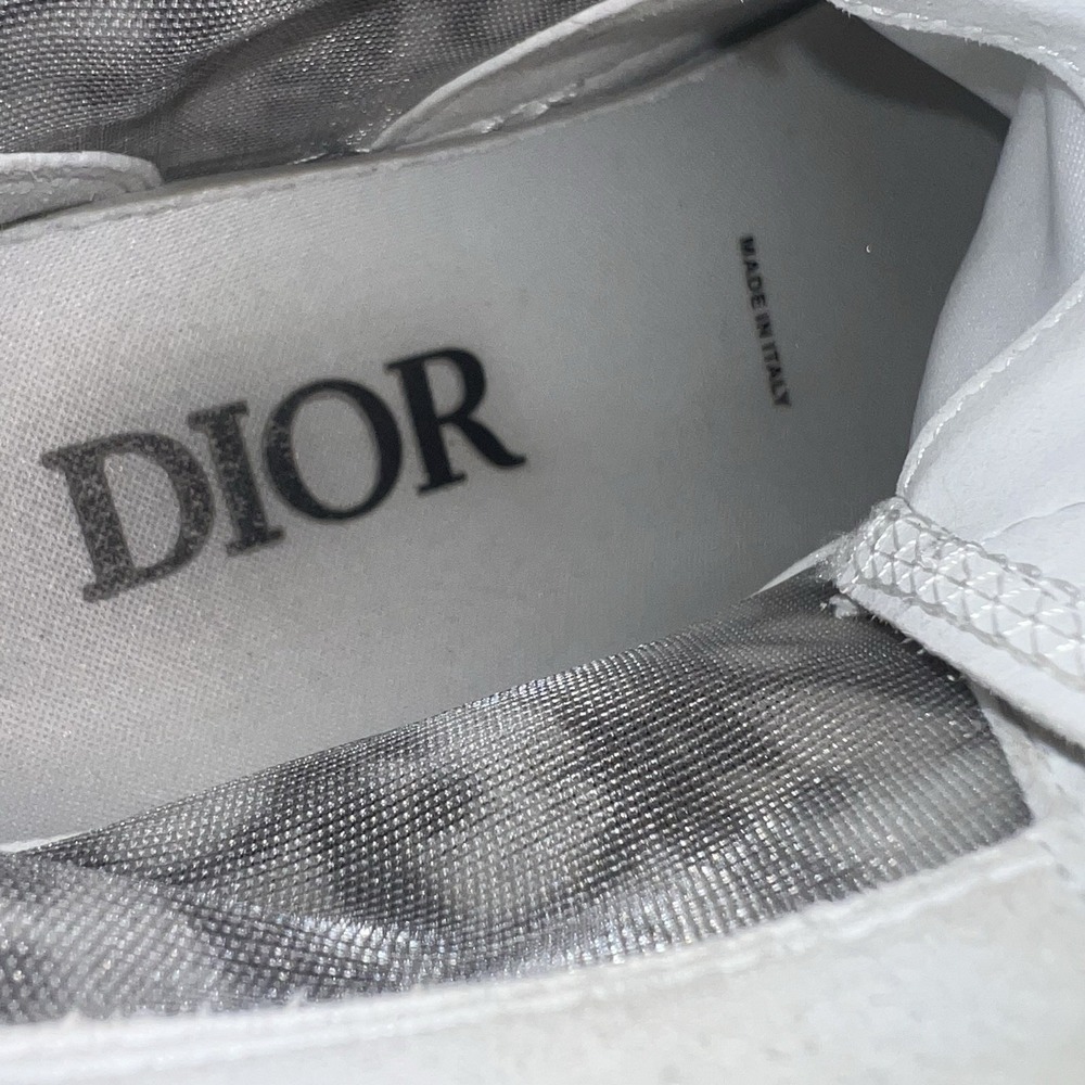 Christian Dior B23 High Top Women's Designer Sneaker 37 Size 7 - Picture 16 of 16